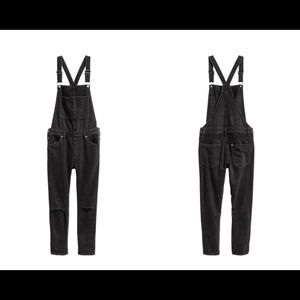 H&M Denim Bib Overalls